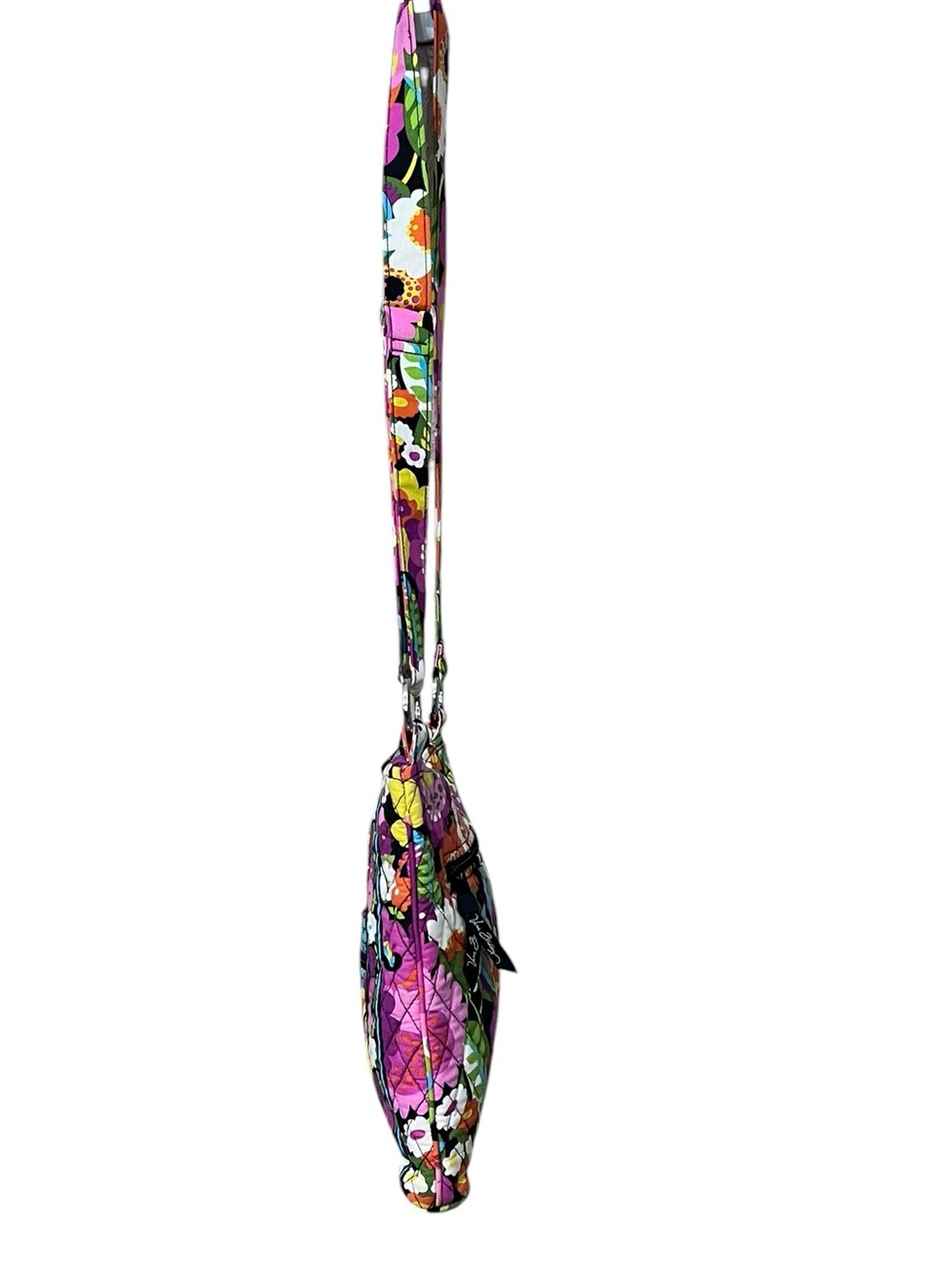 Vera Bradley “Va Va Bloom” Hipster Crossbody Shoulder Bag *Retired Print* - Picture 6 of 16